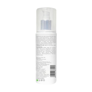 Jovees Herbal White Water Lily Moisturizing Lotion For Moisturised And Nourished Skin | Lightweight, Non-Sticky Normal to Dry Skin 100ml